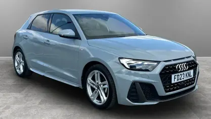 Used Audi A1 Sportback S-Line 95 HP (69 kW) 2023 Grey Hatchback