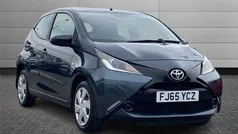 Electro grey Used 2015 Toyota Aygo X-play Hatchback | £6,495 (Fair price)