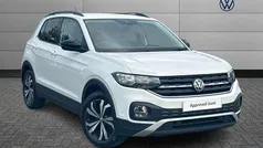 White Used 2019 VW T-Cross SE SUV | £12,795 (Fair price)