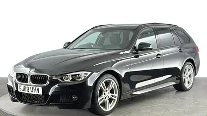 Black Used 2019 BMW 320 M Sport Estate | £17,880 (Super price)