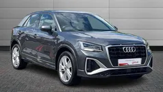 Grey Used 2022 Audi Q2 S-Line SUV | £24,995 (Fair price)