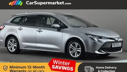 Used 2022 Toyota Corolla Estate | £17,197 (Fair price)