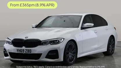 Used 2022 BMW 330 M Sport Sedan | £20,174 (Good price)