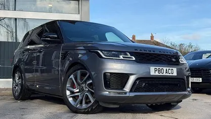 Used Land Rover Range Rover Sport Autobiography Dynamic 404 HP (297 kW) 2021 SUV