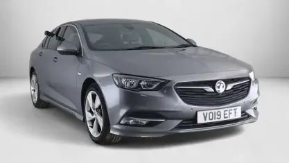 Used Vauxhall Insignia Sport 165 HP (121 kW) 2019 Grey Hatchback