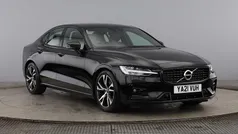 Black Used 2021 Volvo S60 R-Design Sedan | £22,750 (Fair price)