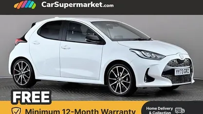 Used 2023 Toyota Yaris Hybrid Sport Hatchback | £18,197 (Fair price)