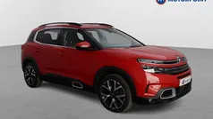 Red Used 2021 Citroën C5 Aircross PureTech SUV | £17,599 (Fair price)
