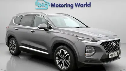Second-hand Hyundai Santa Fe Premium SE 200 CP (147 kW) 2019 Gri SUV