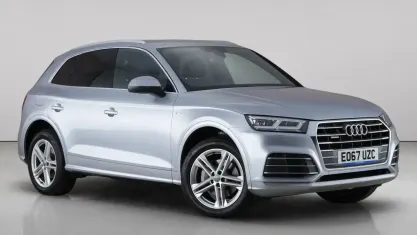 Used Audi Q5 S-Line 190 HP (139 kW) 2017 Silver SUV