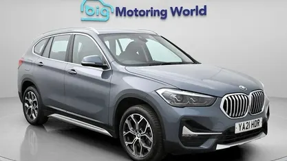 Begagnad BMW X1 xLine 178 HK (130 kW) 2021 Grå SUV