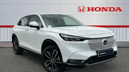 Used Honda HR-V Advance 131 HP (96 kW) 2022 White SUV