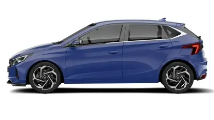Used Hyundai i20 SE 101 HP (74 kW) 2023 Blue Hatchback
