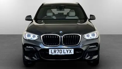 Used BMW X3 M Sport 190 HP (139 kW) 2020 Grey SUV