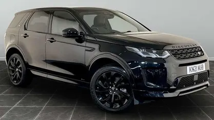 Black Used 2021 Land Rover Discovery Sport SE Dynamic SUV | £24,695 (Fair price)