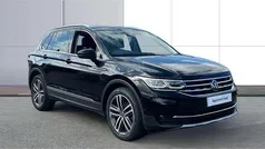 Black Used 2022 VW Tiguan Elegance SUV | £23,995 (Fair price)