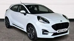 White Used 2023 Ford Puma ST-Line SUV | £19,850 (Fair price)