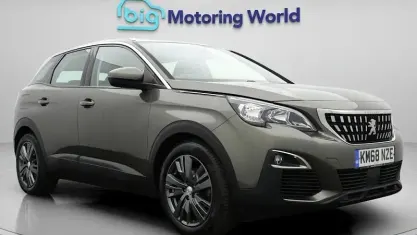Used Peugeot 3008 Active 131 HP (96 kW) 2018 Grey SUV