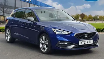 Begagnad Seat Leon FR 110 HK (80 kW) 2023 Halvkombi