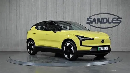 Used Volvo EX30 Plus 200 kW (272 HP) 2024 Yellow SUV