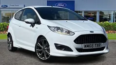 Used 2017 Ford Fiesta ST-Line Hatchback | £6,990 (Fair price)
