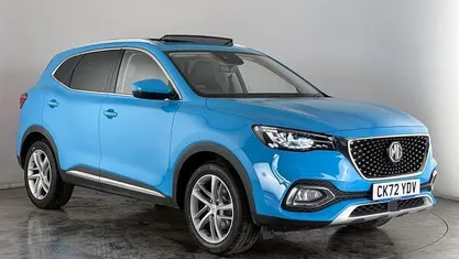 Used MG HS Exclusive 162 HP (119 kW) 2022 Blue SUV