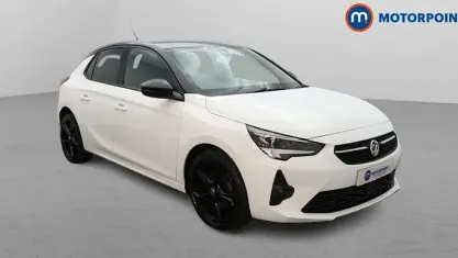 Begagnad Vauxhall Corsa SRi 101 HK (74 kW) 2021 Vit Halvkombi