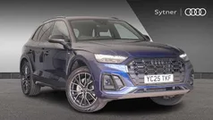 Blue Used 2025 Audi Q5 Black Edition SUV | £44,000 (A bit pricey)