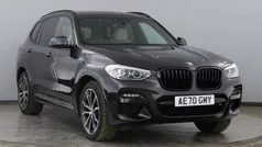 Grey Used 2020 BMW X3 M Sport SUV | £31,032 (Fair price)