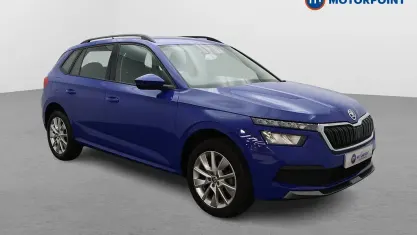Usado Skoda 110 R SE 110 CV (80 kW) 2022 Azul Utilitario