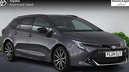 Used 2025 Toyota Corolla Sport Estate | £26,185 (Fair price)