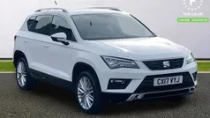 Used 2017 Seat Ateca XCELLENCE SUV | £12,499 (Fair price)
