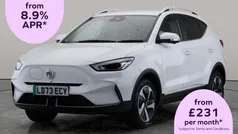 Used 2022 MG ZS Trophy Connect Sedan | £17,099 (Fair price)