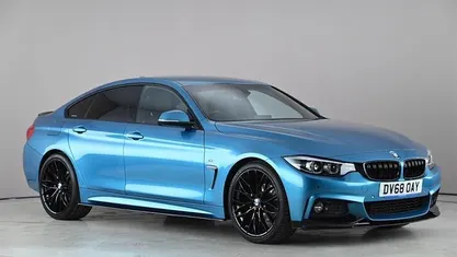 Used BMW 420 M Sport 184 HP (135 kW) 2021 Coupe
