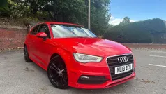 Used 2016 Audi A3 Sportback S-Line Hatchback | £5,000 (Super price)
