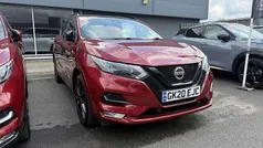 Magnetic red Used 2020 Nissan Qashqai N-TEC SUV | £12,699 (Good price)