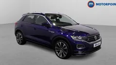 Blue Used 2020 VW T-Roc R-line SUV | £19,299 (Fair price)