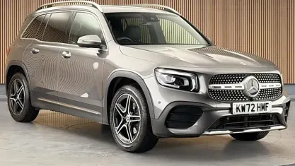 Used Mercedes GLB200 AMG line 163 HP (119 kW) 2023 Grey SUV