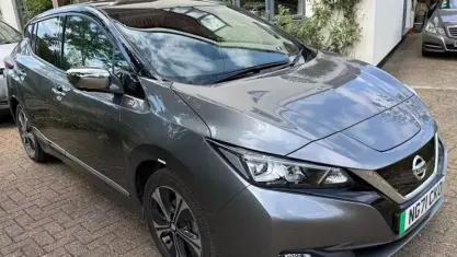 Used Nissan Leaf Tekna 160 kW (218 HP) 2021 Grey Hatchback
