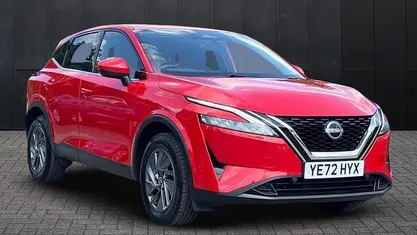 Red Used 2022 Nissan Qashqai Acenta SUV | £15,997 (Good price)