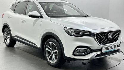 Gebraucht MG HS Exclusive 162 PS (119 kW) 2022 Weiß SUV