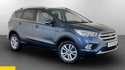 Used 2018 Ford Kuga Zetec SUV | £10,495 (Fair price)
