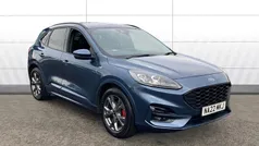 Blue Used 2021 Ford Kuga ST-Line SUV | £16,578 (Fair price)