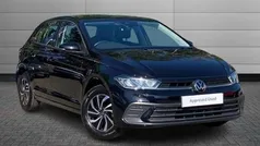 Black Used 2022 VW Polo Life Hatchback | £14,895 (Fair price)