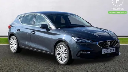 Used Seat Leon XCELLENCE 131 HP (96 kW) 2021 Grey Hatchback