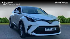 Used 2023 Toyota C-HR SUV | £22,461 (Fair price)