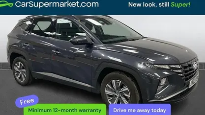 Usado Hyundai Tucson SE 150 HP (110 kW) 2023 Cinzento SUV