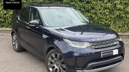 Used Land Rover Discovery 5 HSE Luxury 258 HP (189 kW) 2018 SUV