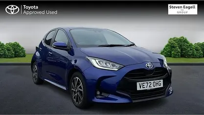 Used 2025 Toyota Yaris Hybrid Design Hatchback | £16,237 (Super price)