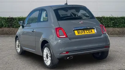 Used Fiat 500 Lounge 69 HP (50 kW) 2019 Grey Hatchback